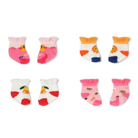 BABY born Socks 2 assorted 43cm Skarpety dla lalek
