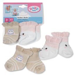 BABY born Socks Sheep 2 pair 43cm Skarpety dla lalek