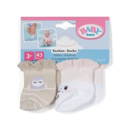 BABY born Socks Sheep 2 pair 43cm Skarpety dla lalek