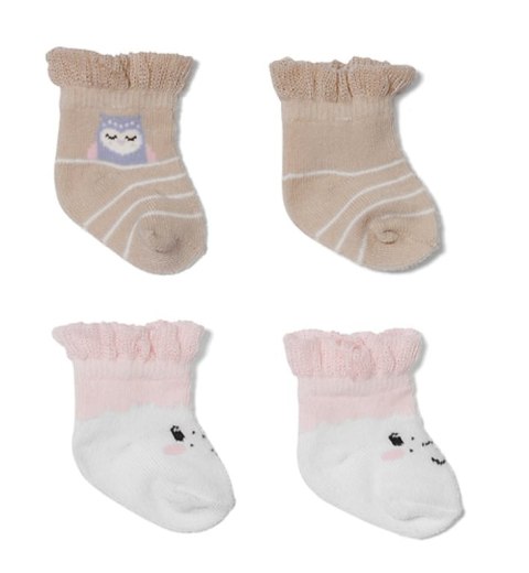 BABY born Socks Sheep 2 pair 43cm Skarpety dla lalek