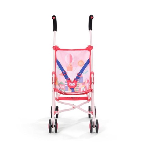 BABY born Stroller with Bag Pink Wózek dla lalek