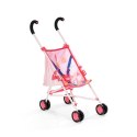 BABY born Stroller with Bag Pink Wózek dla lalek
