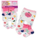 BABY born Tights & Socks 2 assorted 43cm Rajstopy dla lalki