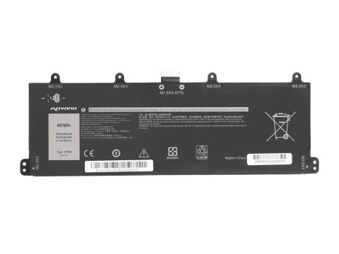 Bateria Movano do Dell Latitude 7320 2-in-1