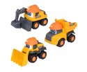 Dickie: ABC Volvo Pojazd budowlany, 3 rodzaje, 12 cm