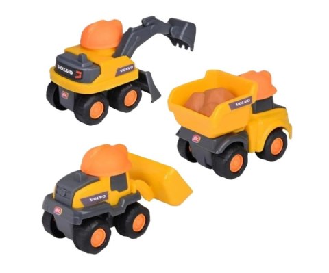 Dickie: ABC Volvo Pojazd budowlany, 3 rodzaje, 12 cm