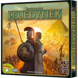GRA PLANSZOWA 7 CUDÓW ŚWIATA: POJEDYNEK