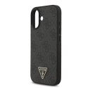 Guess 4G Strap Triangle Logo MagSafe - Etui do iPhone 17 (czarny)
