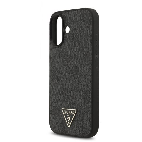 Guess 4G Strap Triangle Logo MagSafe - Etui do iPhone 17 (czarny)