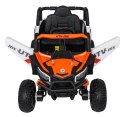 Pojazd Buggy Madman UTV-MX Biały