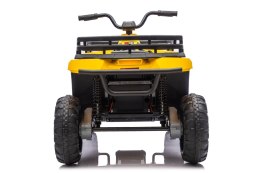 Pojazd Quad 4x4 ATV WOLF Żółty