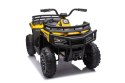Pojazd Quad 4x4 ATV WOLF Żółty