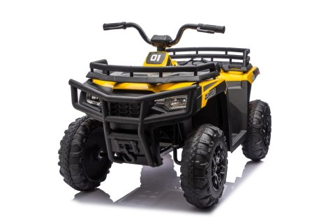 Pojazd Quad 4x4 ATV WOLF Żółty