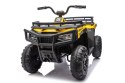 Pojazd Quad 4x4 ATV WOLF Żółty
