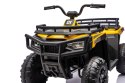 Pojazd Quad 4x4 ATV WOLF Żółty