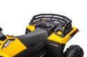 Pojazd Quad 4x4 ATV WOLF Żółty