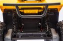 Pojazd Quad 4x4 ATV WOLF Żółty