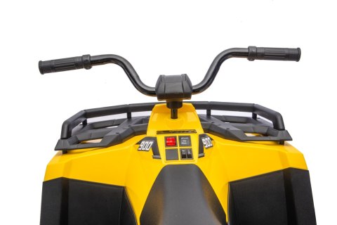 Pojazd Quad 4x4 ATV WOLF Żółty