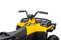 Pojazd Quad 4x4 ATV WOLF Żółty