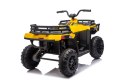 Pojazd Quad 4x4 ATV WOLF Żółty
