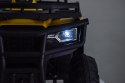 Pojazd Quad 4x4 ATV WOLF Żółty