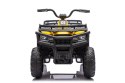 Pojazd Quad 4x4 ATV WOLF Żółty
