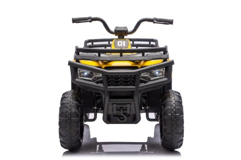 Pojazd Quad 4x4 ATV WOLF Żółty