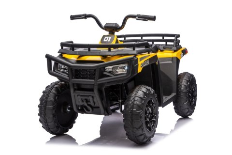 Pojazd Quad 4x4 ATV WOLF Żółty