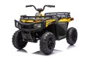Pojazd Quad 4x4 ATV WOLF Żółty
