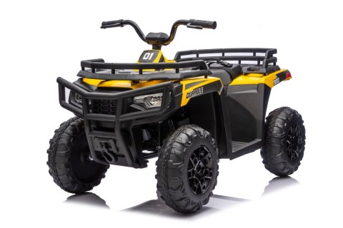 Pojazd Quad 4x4 ATV WOLF Żółty