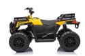 Pojazd Quad 4x4 ATV WOLF Żółty