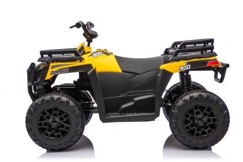 Pojazd Quad 4x4 ATV WOLF Żółty