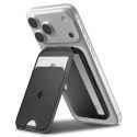 Spigen S314-2 Slim Fold Tripod MagSafe - Portfel magnetyczny z funkcją standu (Czarny)