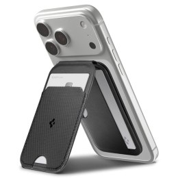 Spigen S314-2 Slim Fold Tripod MagSafe - Portfel magnetyczny z funkcją standu (Czarny)