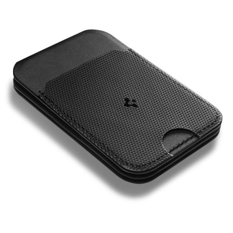 Spigen S314-2 Slim Fold Tripod MagSafe - Portfel magnetyczny z funkcją standu (Czarny)