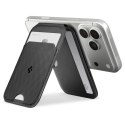 Spigen S314-2 Slim Fold Tripod MagSafe - Portfel magnetyczny z funkcją standu (Czarny)