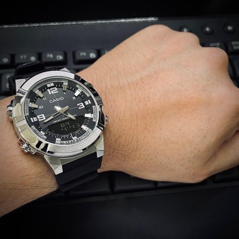 ZEGAREK MĘSKI CASIO AMW-870-1AV + BOX