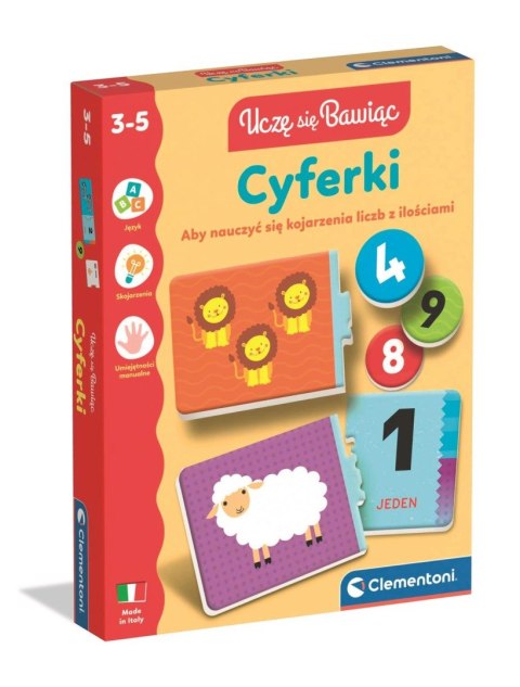 Cyferki | Uczę się bawiąc