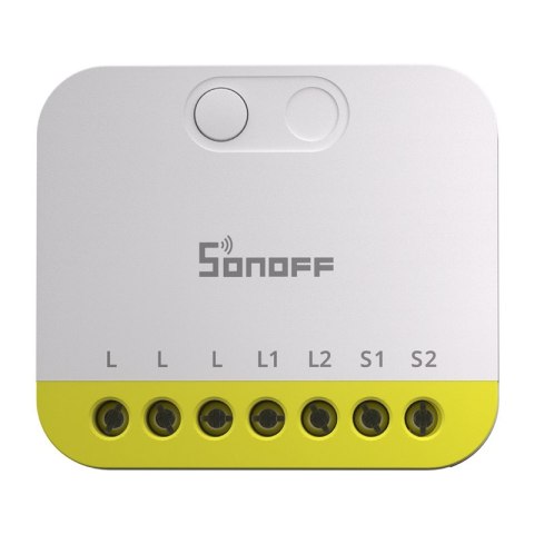 Dwukanałowy mini przełącznik bez N Sonoff MINI-ZB2GS-L ZigBee