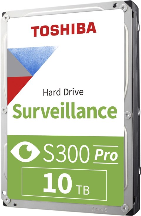 Dysk HDD Toshiba S300 PRO MD10ADA10TV 10TB