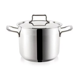 Garnek Stalowy 2,3 L ORION ANETT 16 cm z Pokrywką Indukcja Zmywarka