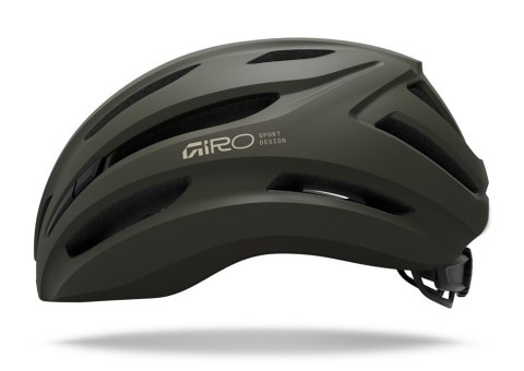 Kask szosowy GIRO ISODE II matte dark sage roz. Uniwersalny (54-61 cm) (NEW 2026).