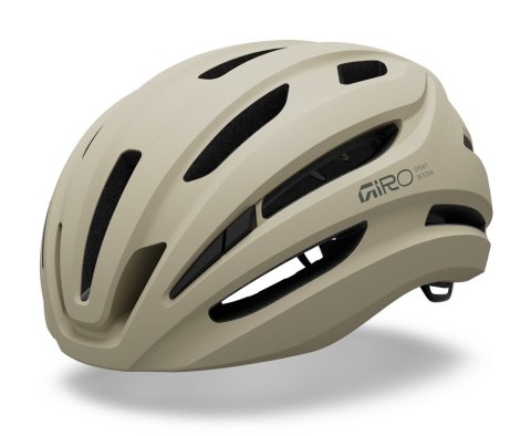Kask szosowy GIRO ISODE II matte stone roz. Uniwersalny (54-61 cm) (NEW 2026).