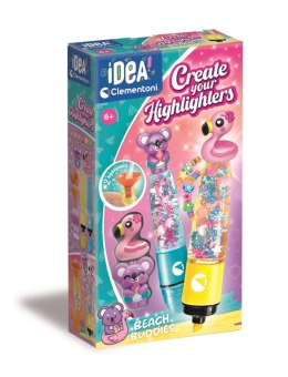 Mini Fabryka Markerów - Plażowi Przyjaciele | Idea