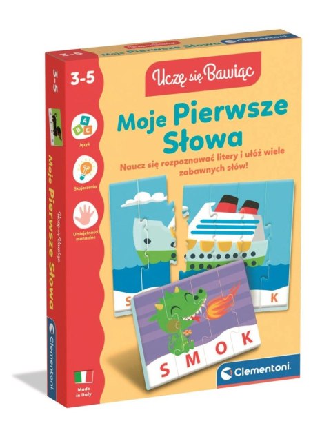 Moje Pierwsze Słowa | Uczę się bawiąc