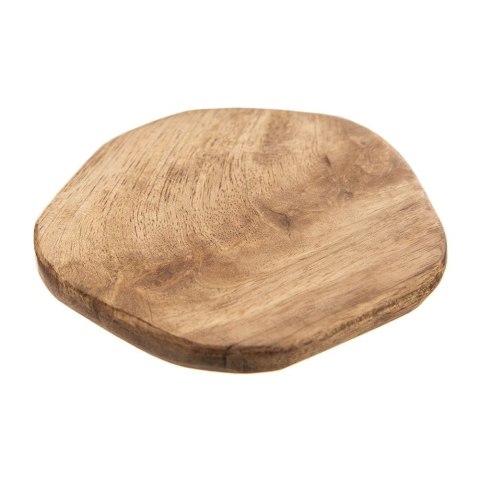 Podstawka pod Kubek Drewno MANGO 10 cm ORION Naturalna Taca Dekor