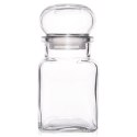 Pojemnik Szklany na Przyprawy 150 ml ORION Kwadratowy Szczelny 12 x 5,5 cm