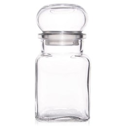 Pojemnik Szklany na Przyprawy 150 ml ORION Kwadratowy Szczelny 12 x 5,5 cm