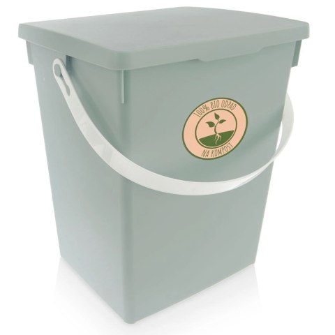 Pojemnik na Kapsułki Karmę Organizer 5,5 L ORION Zielony 19 x 17 x 23 cm