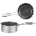 Rondel Stalowy COOKCELL HYBRYD 1,5 L ORION 16 cm Nieprzywierający